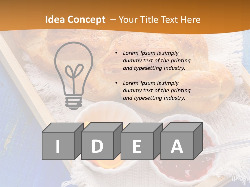 Lifestyle Woman Single PowerPoint Template