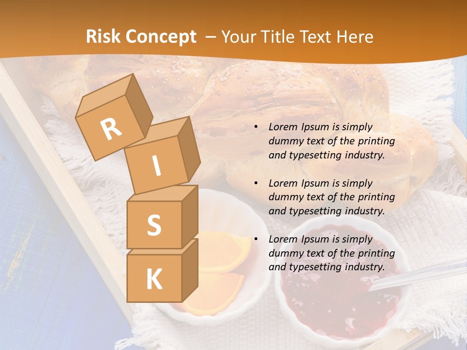 Lifestyle Woman Single PowerPoint Template