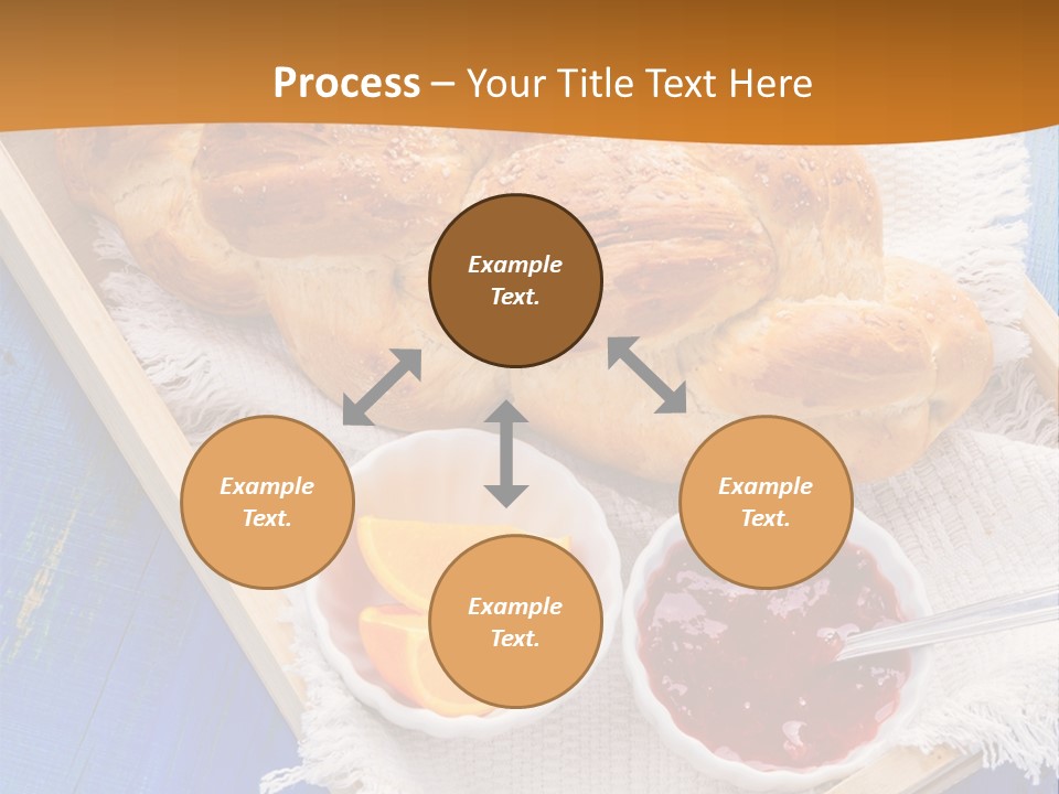 Lifestyle Woman Single PowerPoint Template