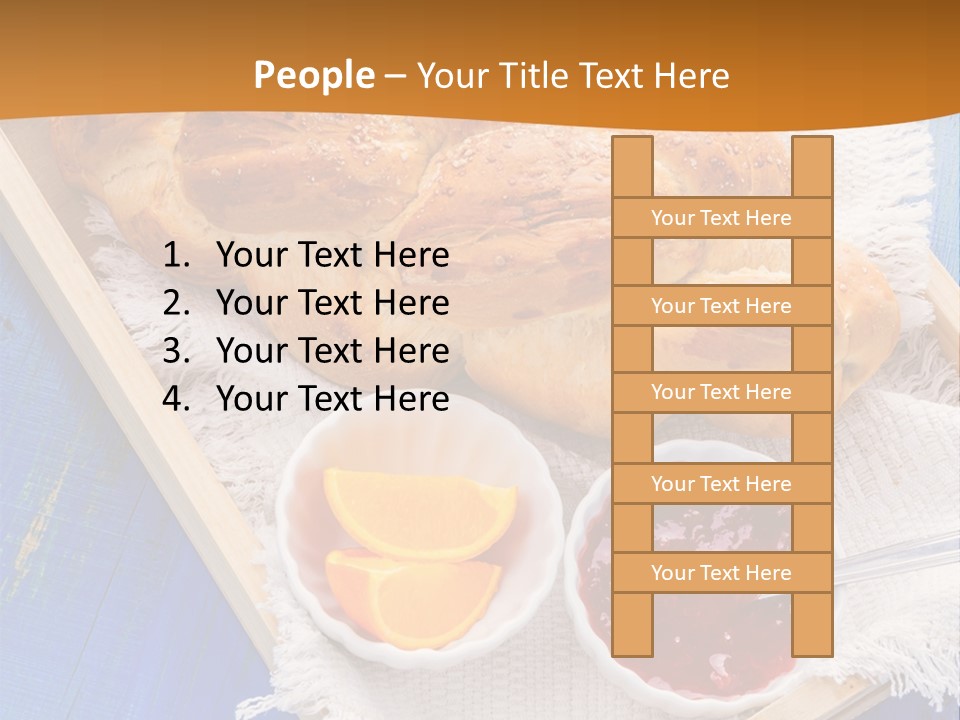 Lifestyle Woman Single PowerPoint Template