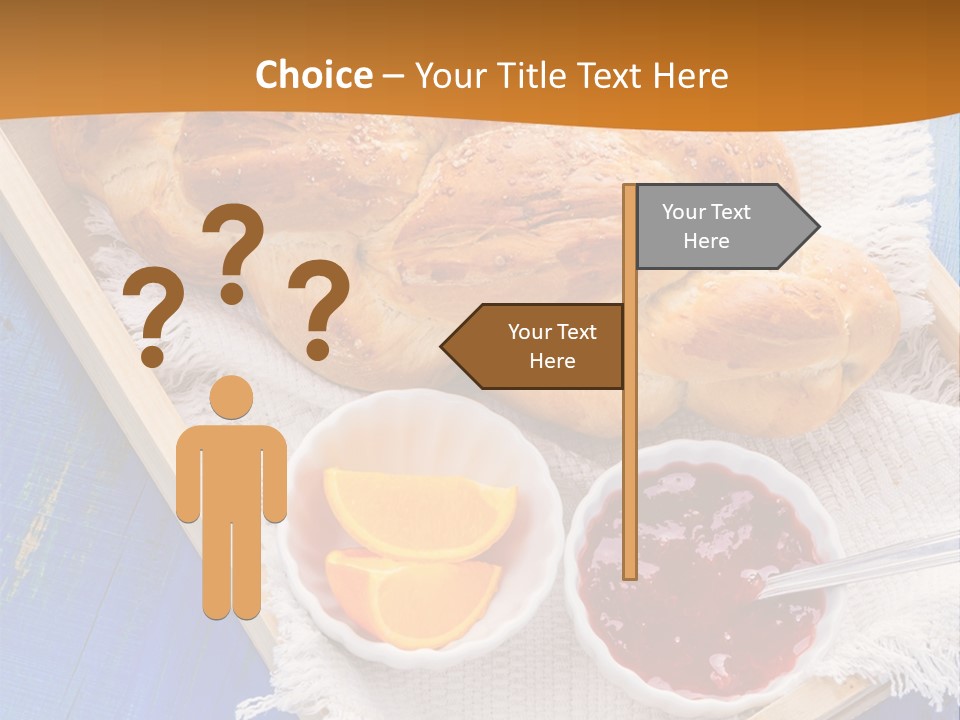 Lifestyle Woman Single PowerPoint Template