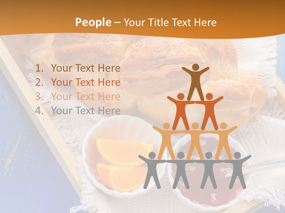 Lifestyle Woman Single PowerPoint Template