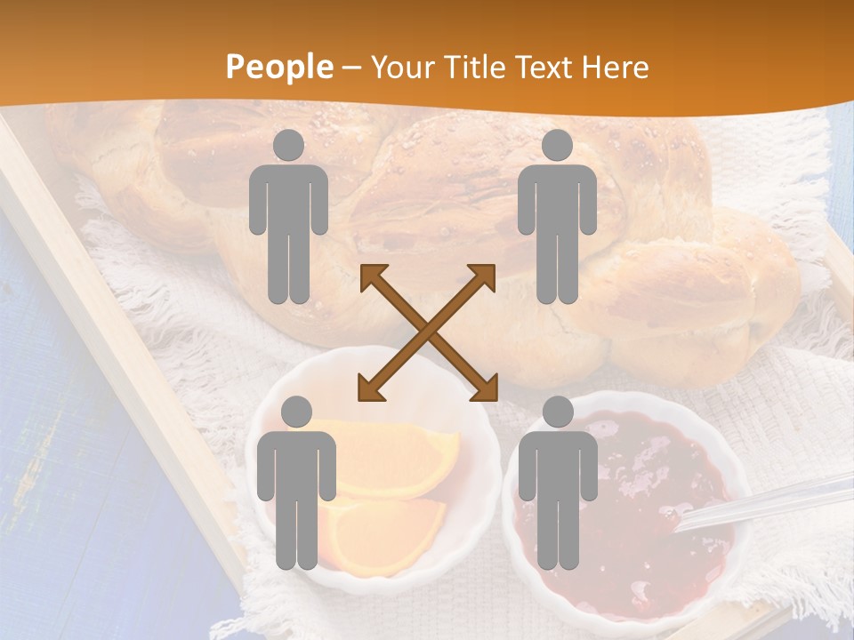 Lifestyle Woman Single PowerPoint Template