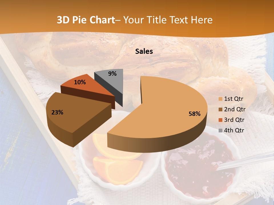 Lifestyle Woman Single PowerPoint Template