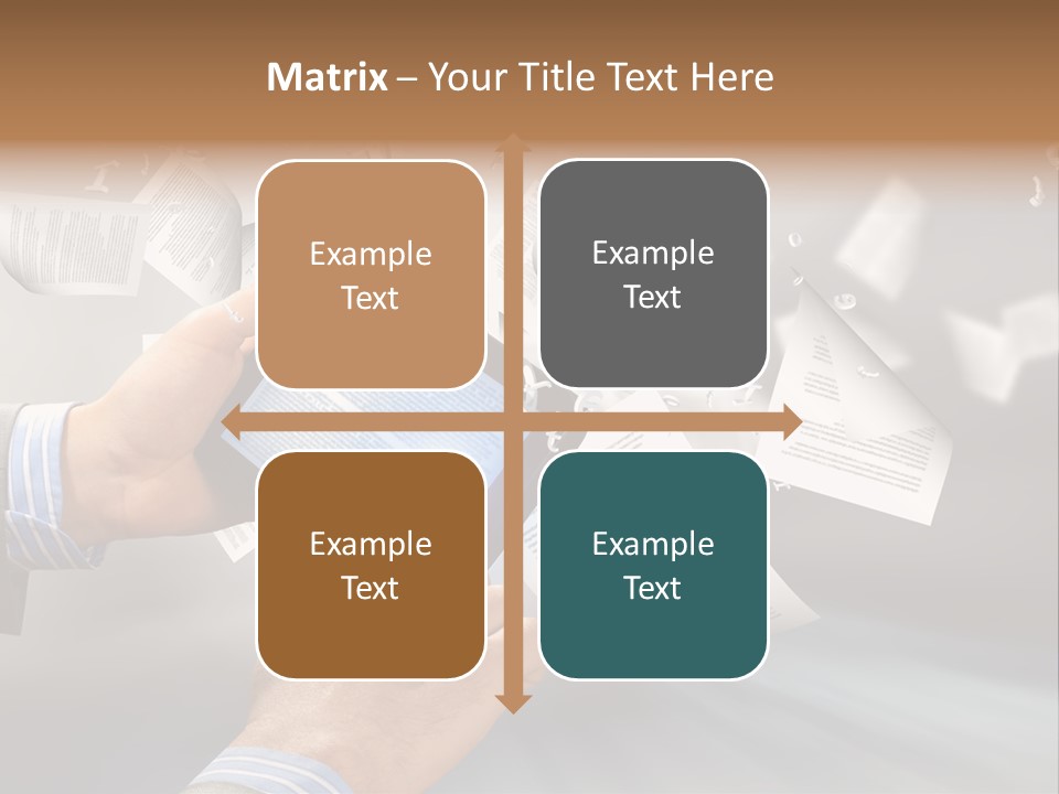 Older Sea White PowerPoint Template