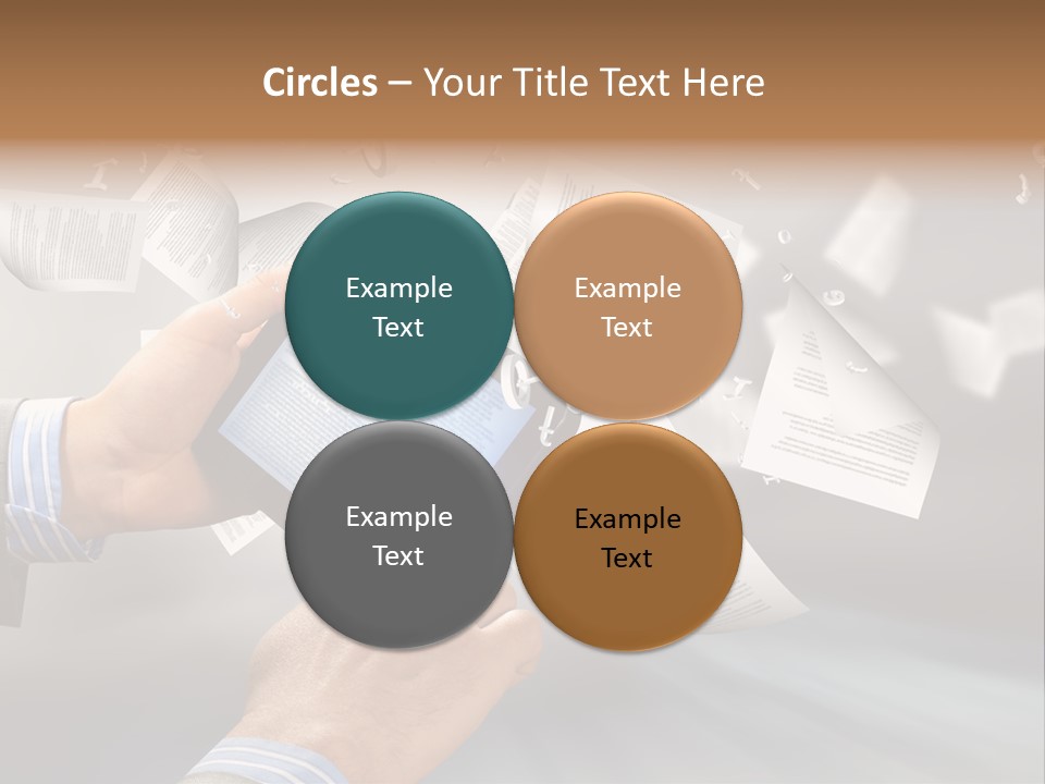 Older Sea White PowerPoint Template