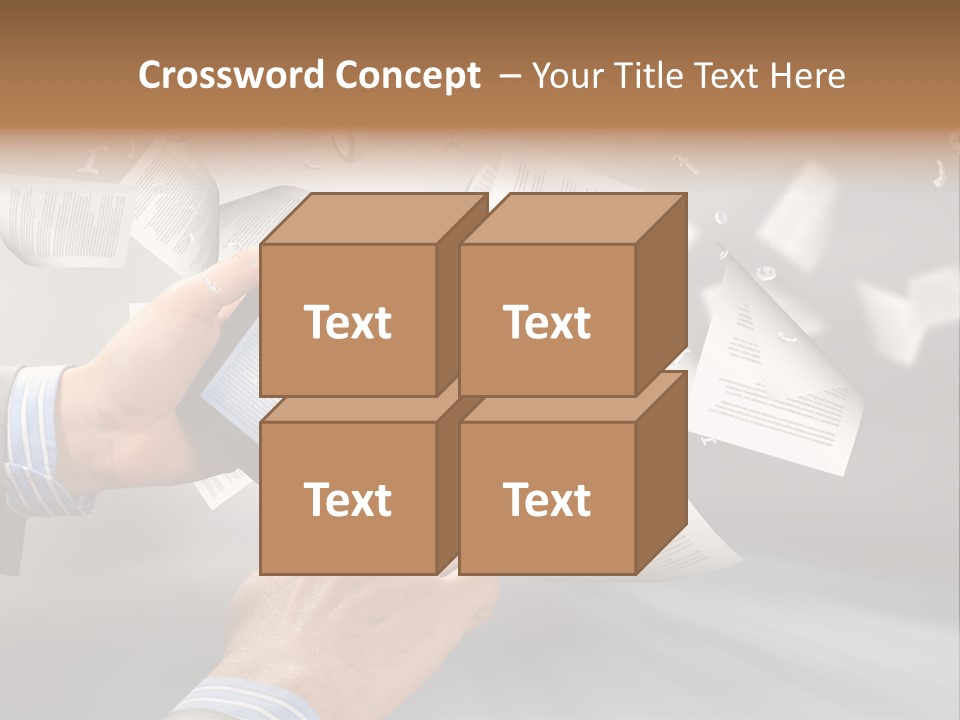 Older Sea White PowerPoint Template