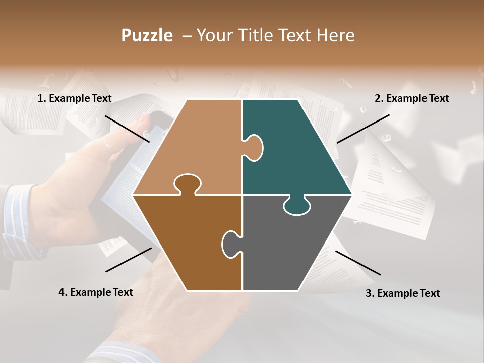 Older Sea White PowerPoint Template