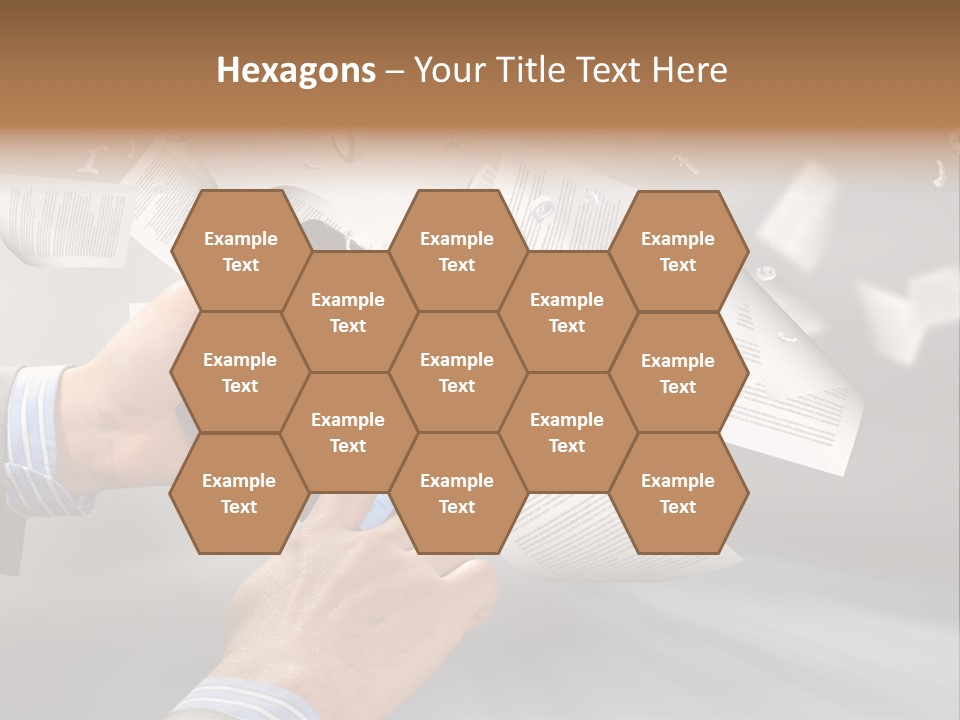 Older Sea White PowerPoint Template