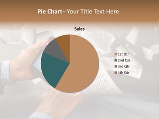 Older Sea White PowerPoint Template