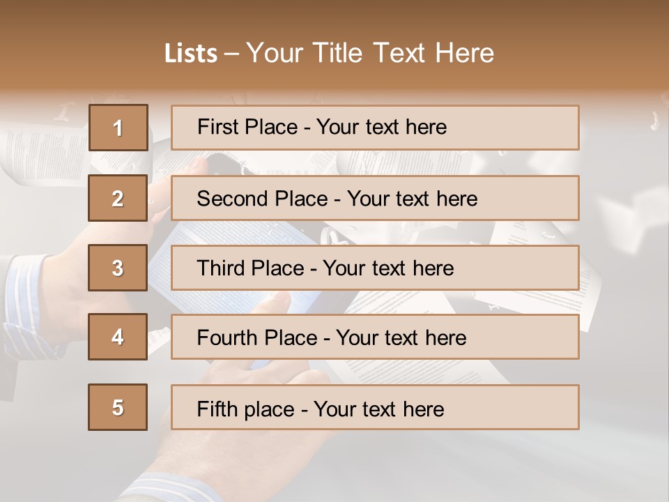 Older Sea White PowerPoint Template