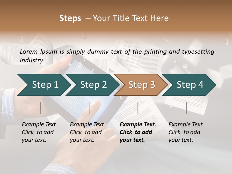 Older Sea White PowerPoint Template