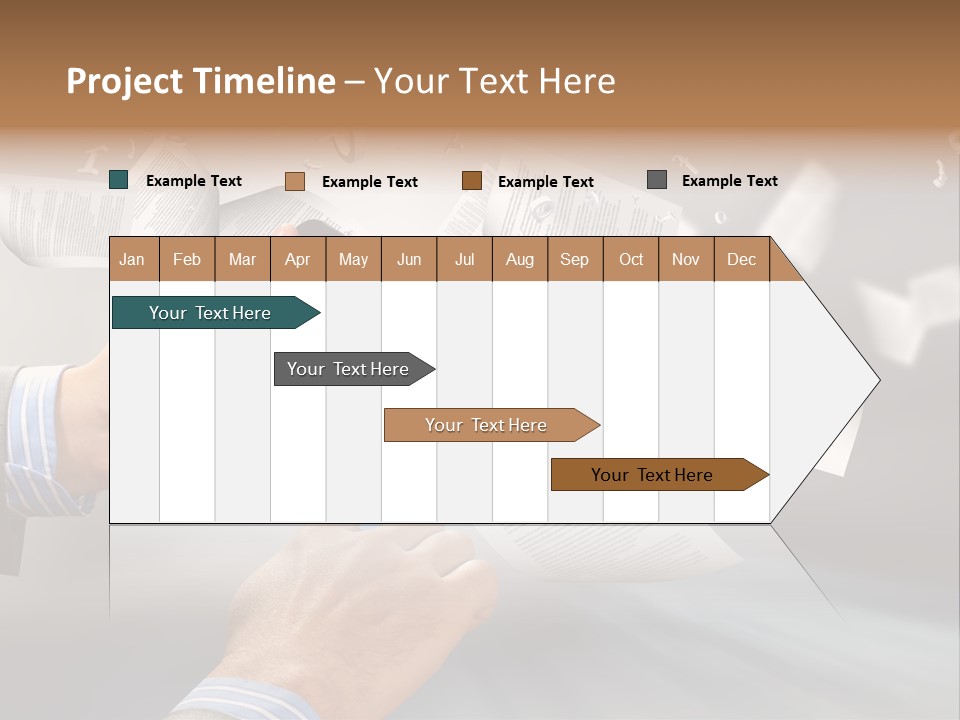 Older Sea White PowerPoint Template