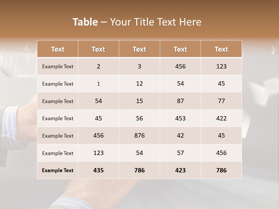Older Sea White PowerPoint Template