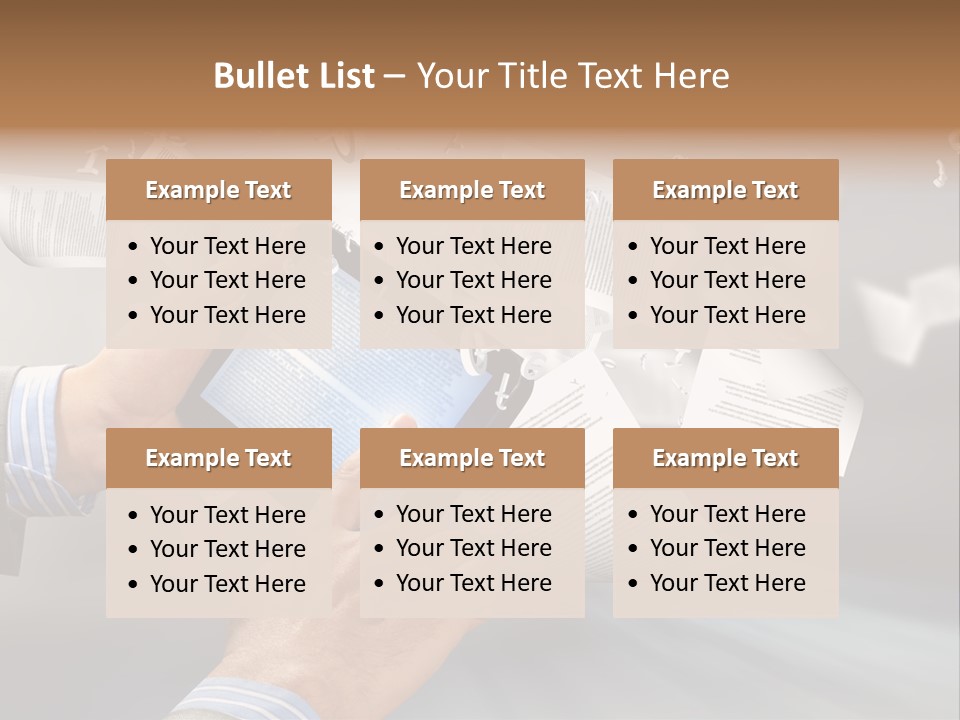 Older Sea White PowerPoint Template