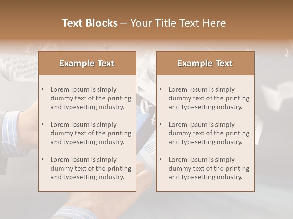Older Sea White PowerPoint Template