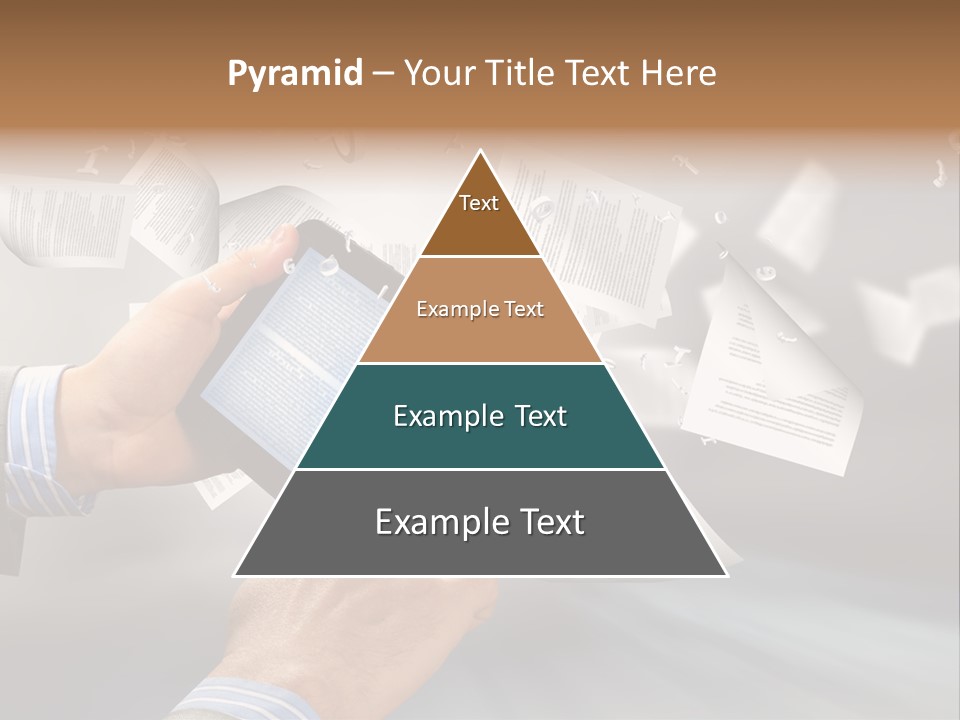 Older Sea White PowerPoint Template