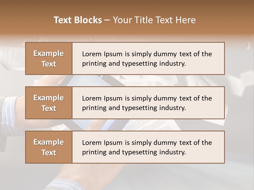 Older Sea White PowerPoint Template