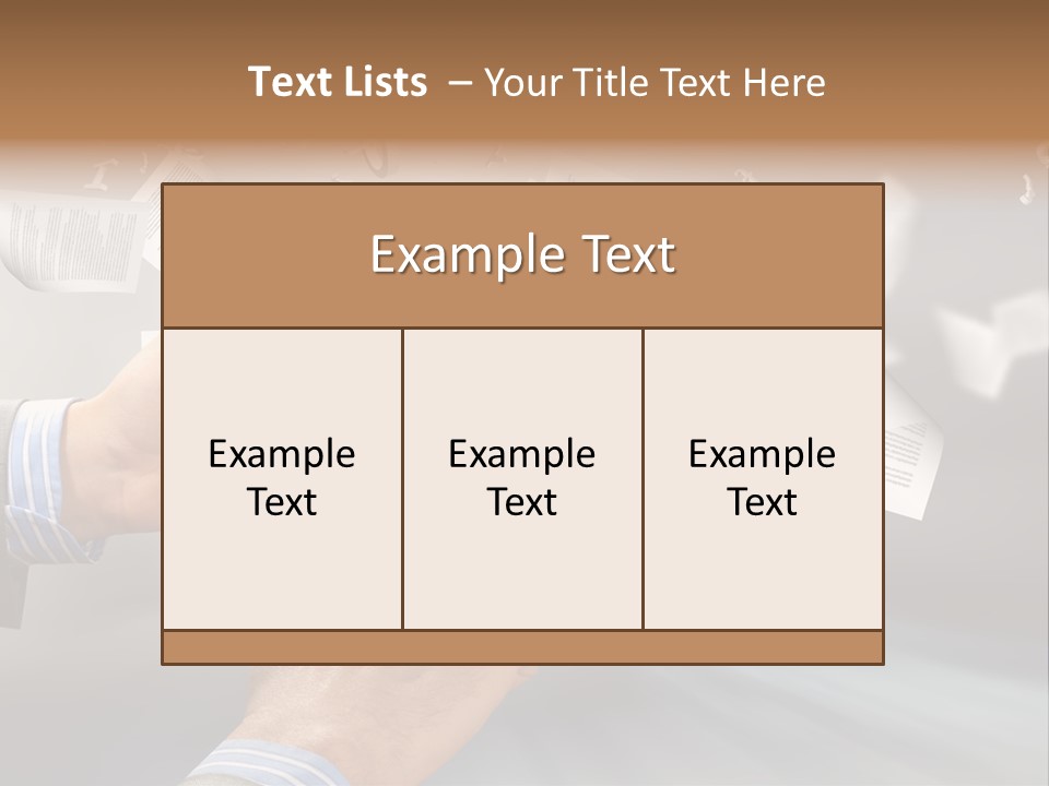 Older Sea White PowerPoint Template