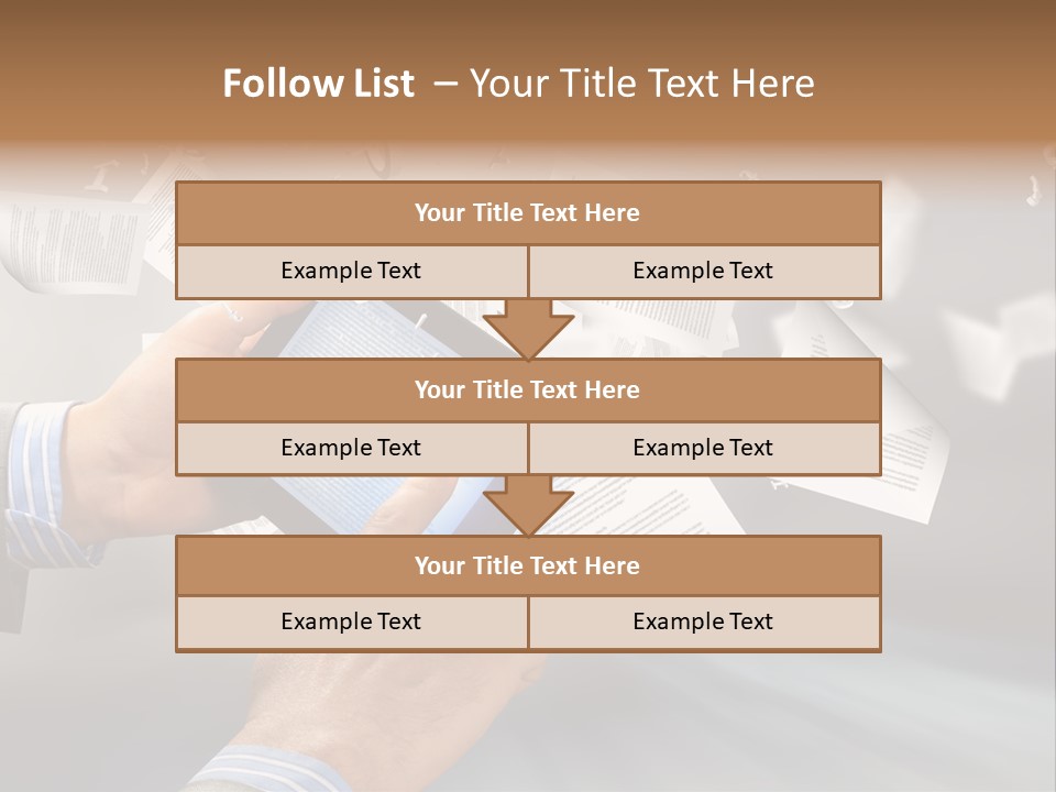 Older Sea White PowerPoint Template