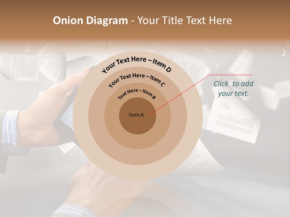 Older Sea White PowerPoint Template