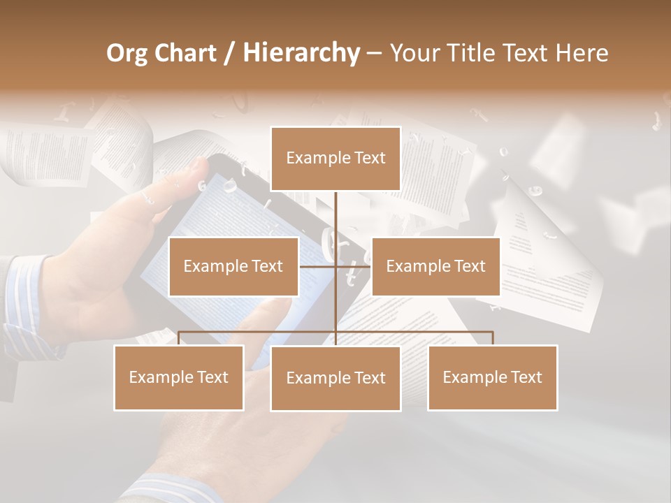Older Sea White PowerPoint Template