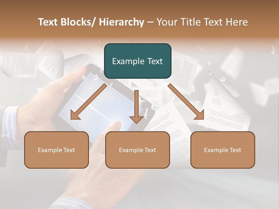 Older Sea White PowerPoint Template