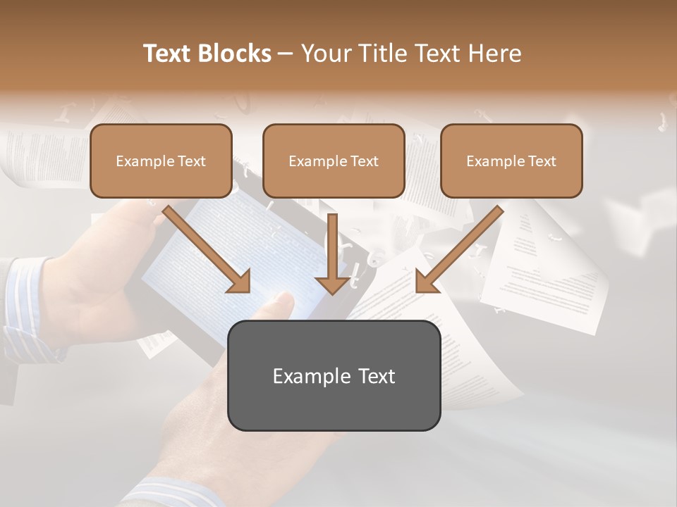 Older Sea White PowerPoint Template