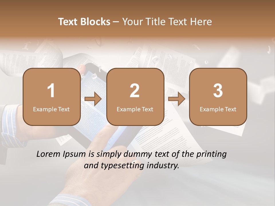 Older Sea White PowerPoint Template