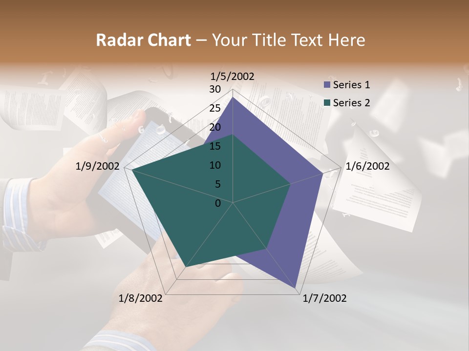 Older Sea White PowerPoint Template