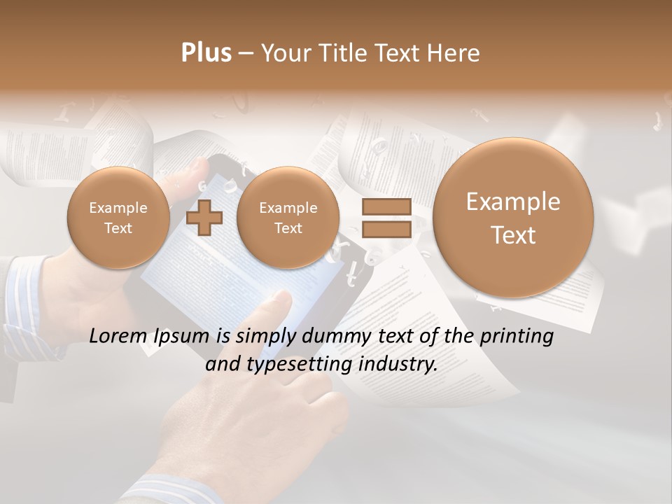 Older Sea White PowerPoint Template