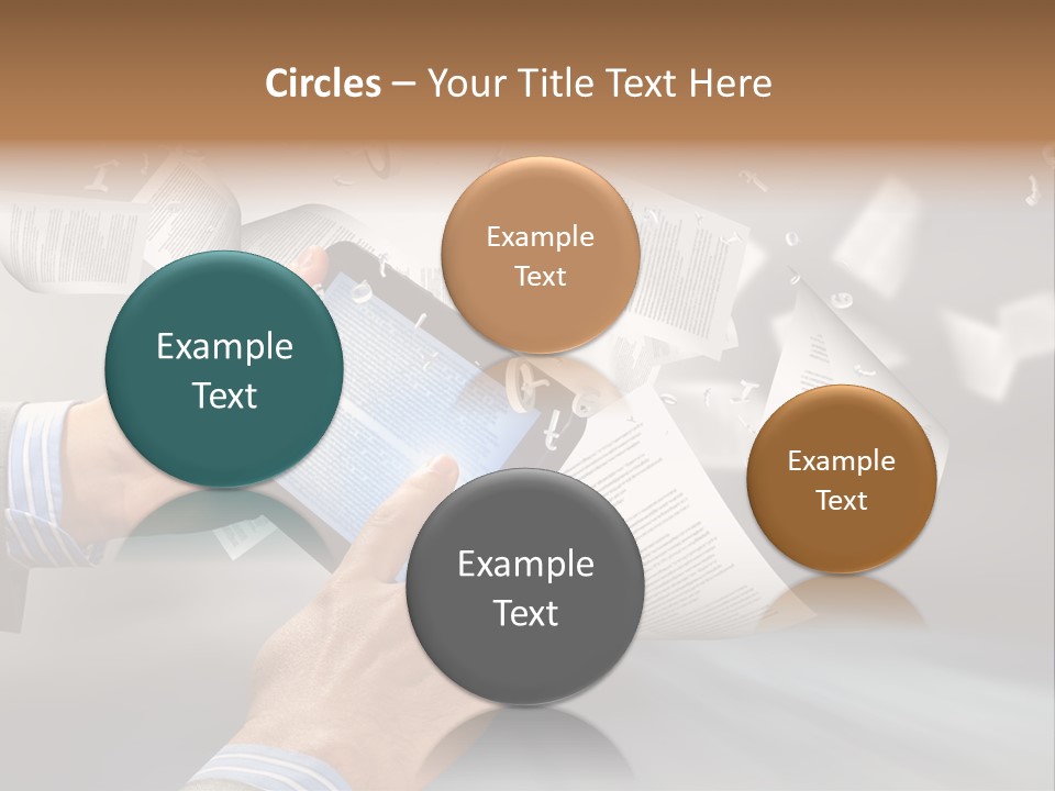 Older Sea White PowerPoint Template