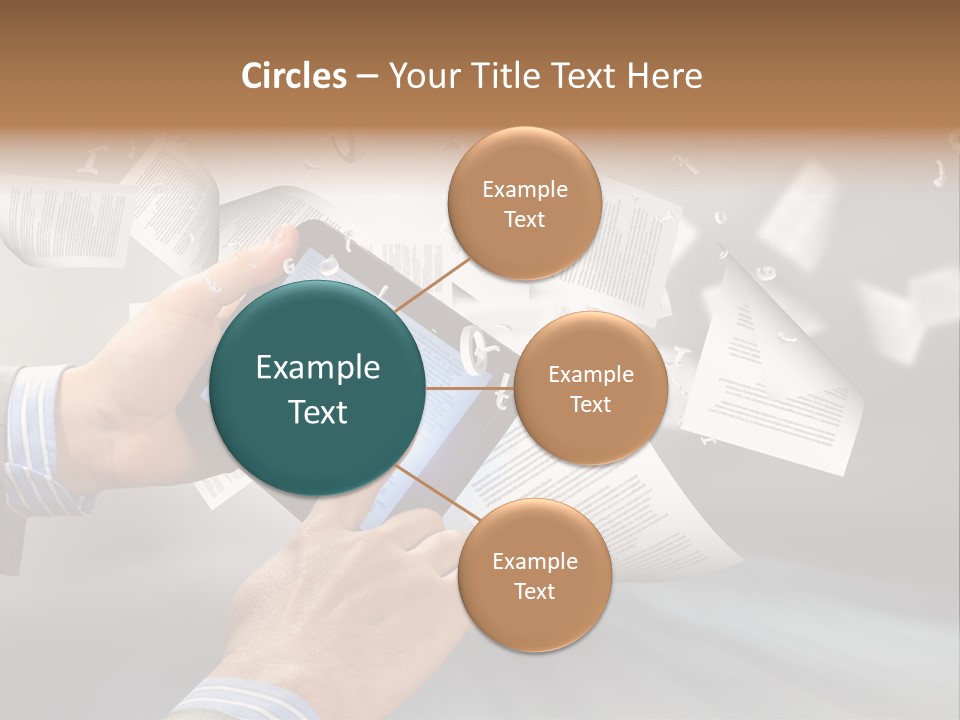 Older Sea White PowerPoint Template