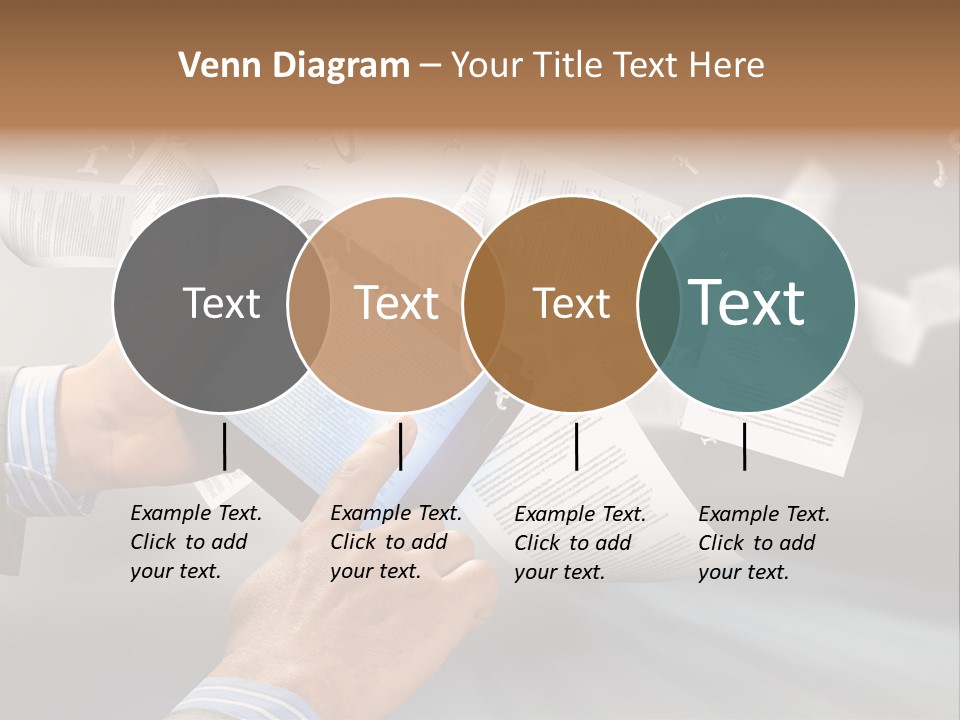 Older Sea White PowerPoint Template