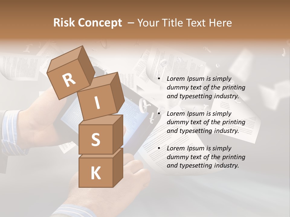 Older Sea White PowerPoint Template