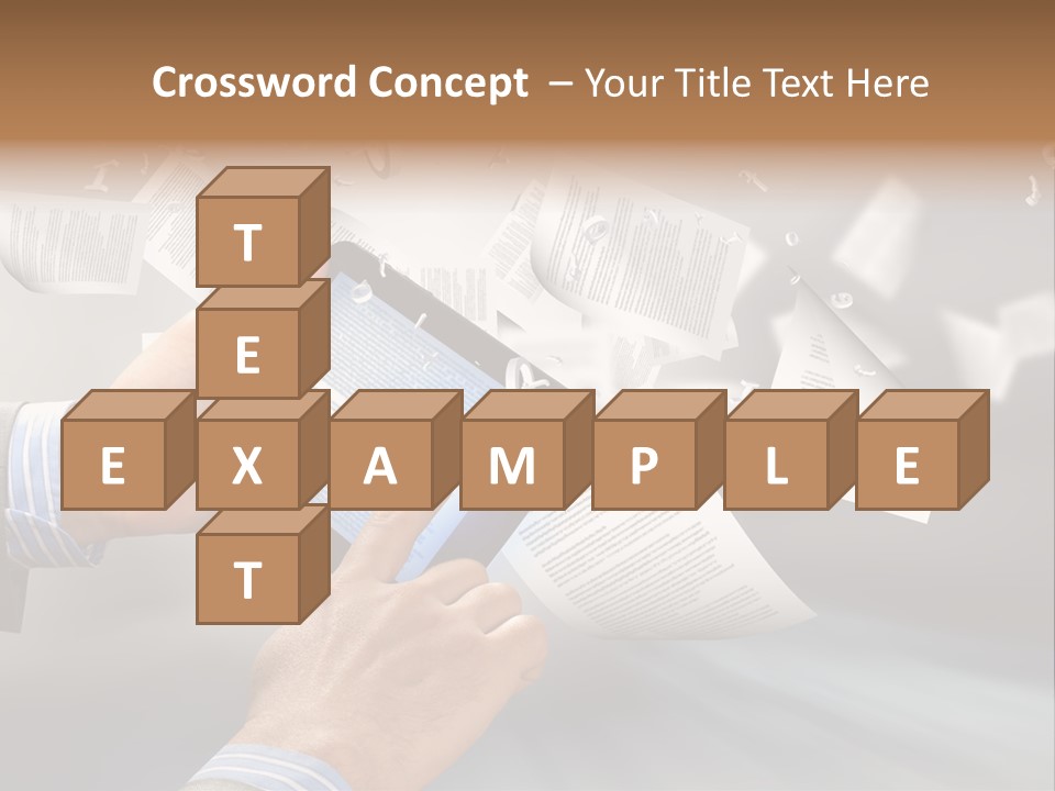 Older Sea White PowerPoint Template