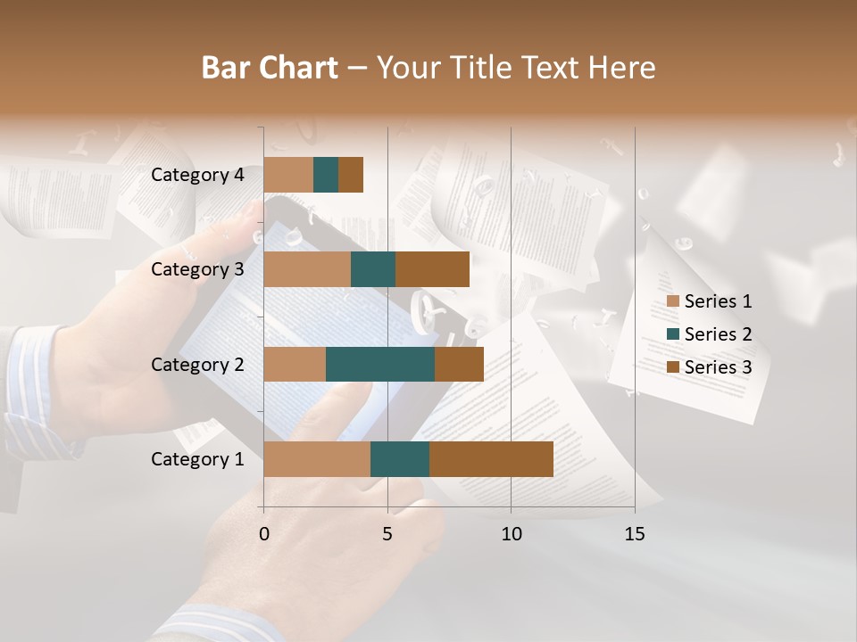 Older Sea White PowerPoint Template