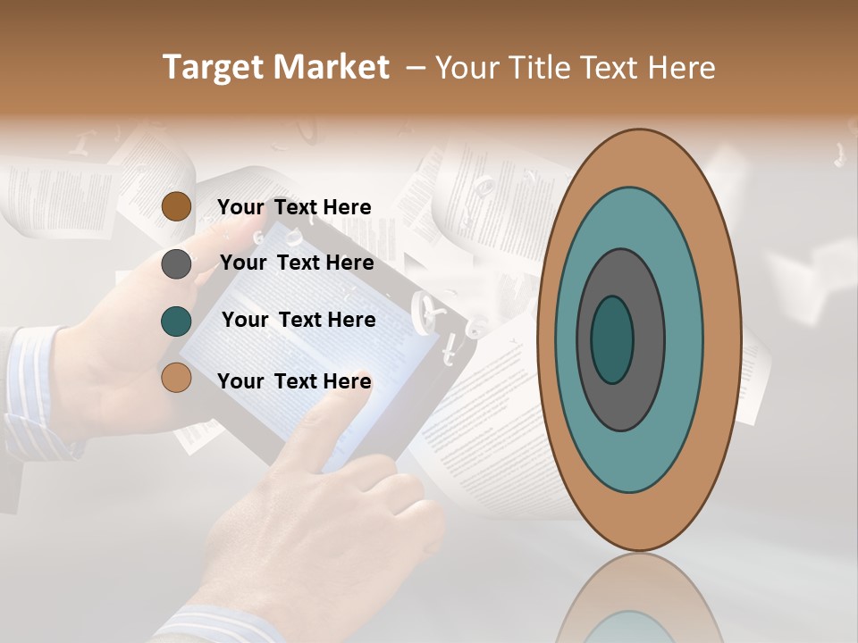 Older Sea White PowerPoint Template