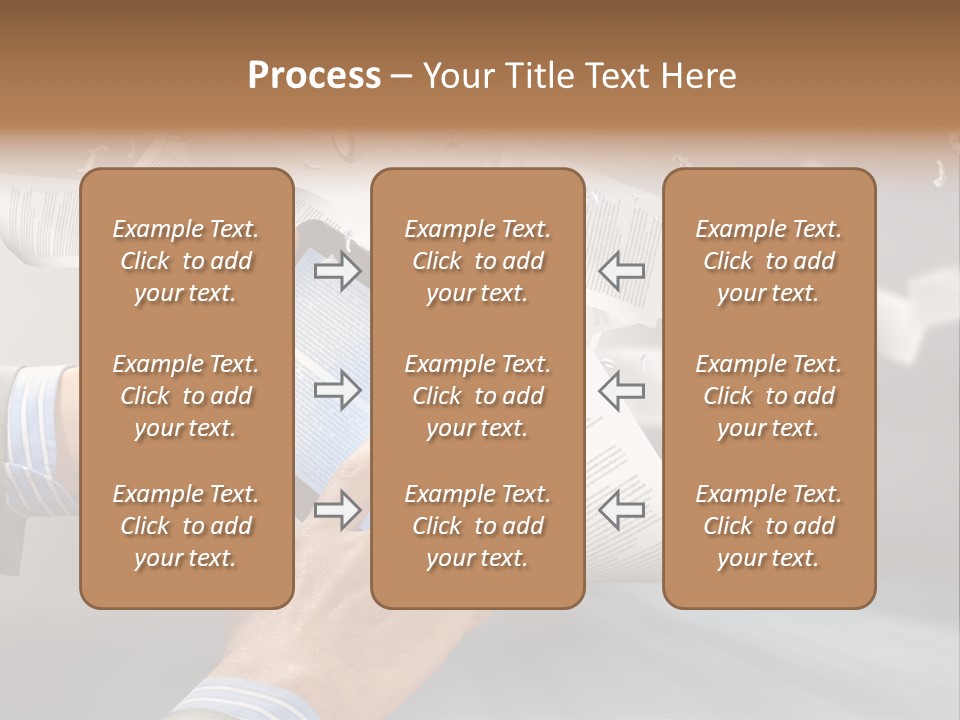 Older Sea White PowerPoint Template