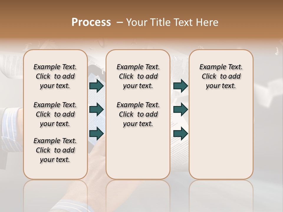 Older Sea White PowerPoint Template
