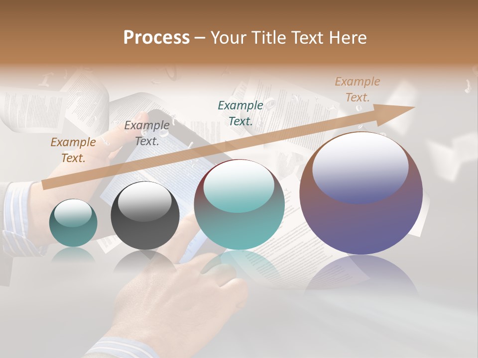 Older Sea White PowerPoint Template