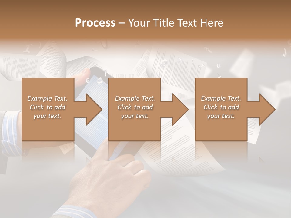 Older Sea White PowerPoint Template