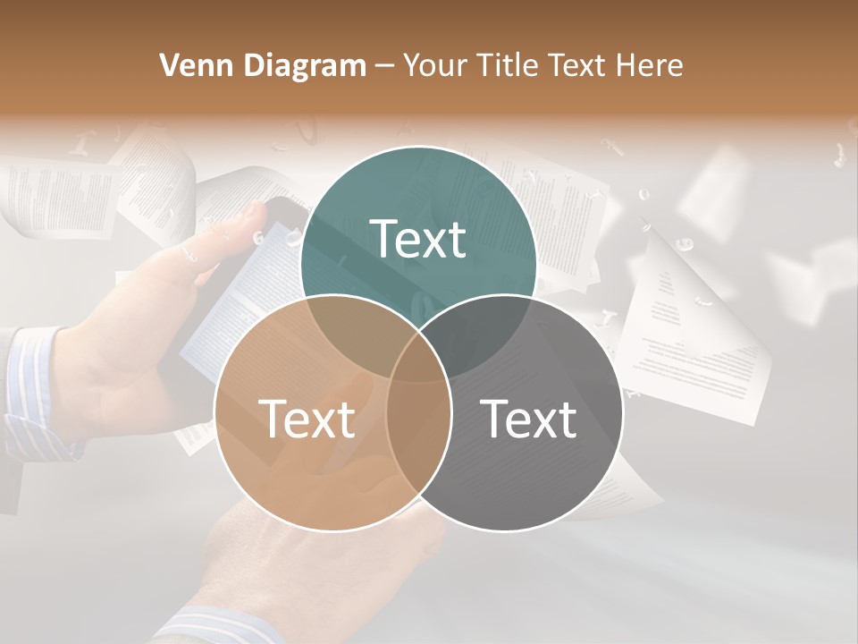 Older Sea White PowerPoint Template