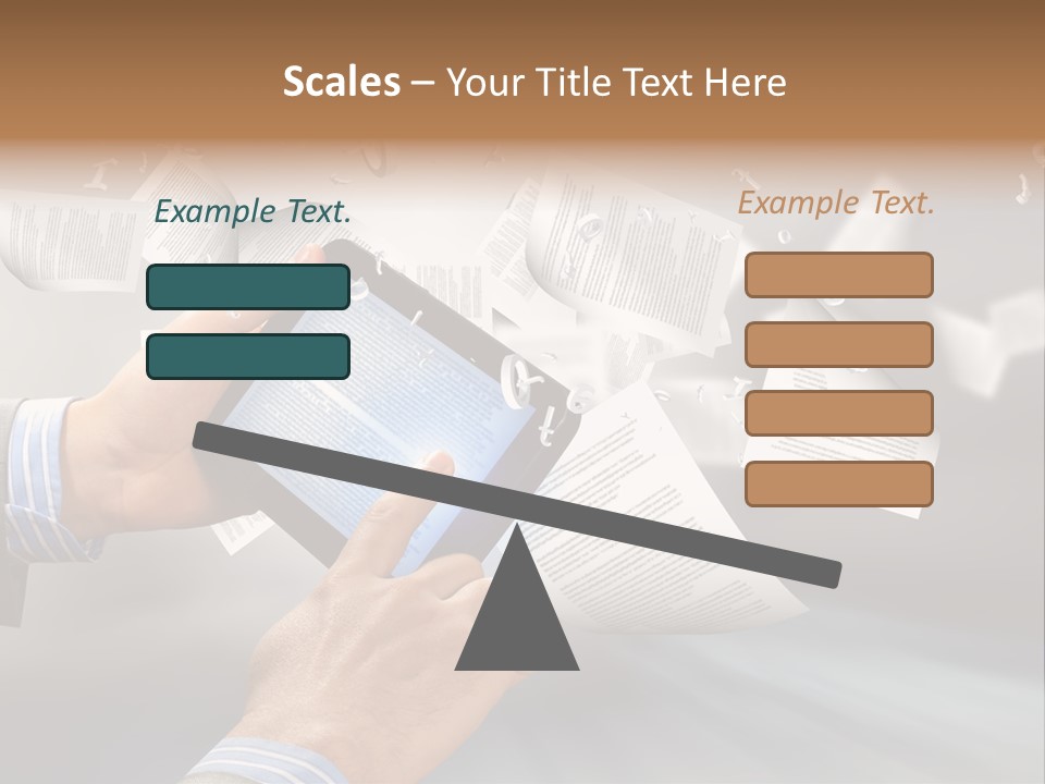Older Sea White PowerPoint Template