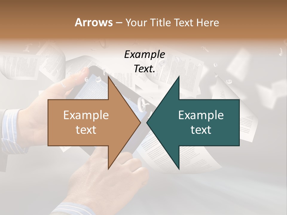 Older Sea White PowerPoint Template