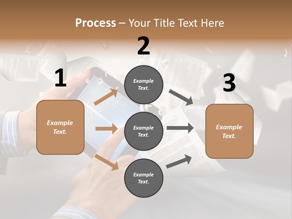 Older Sea White PowerPoint Template