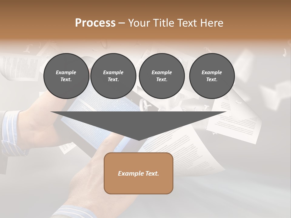 Older Sea White PowerPoint Template