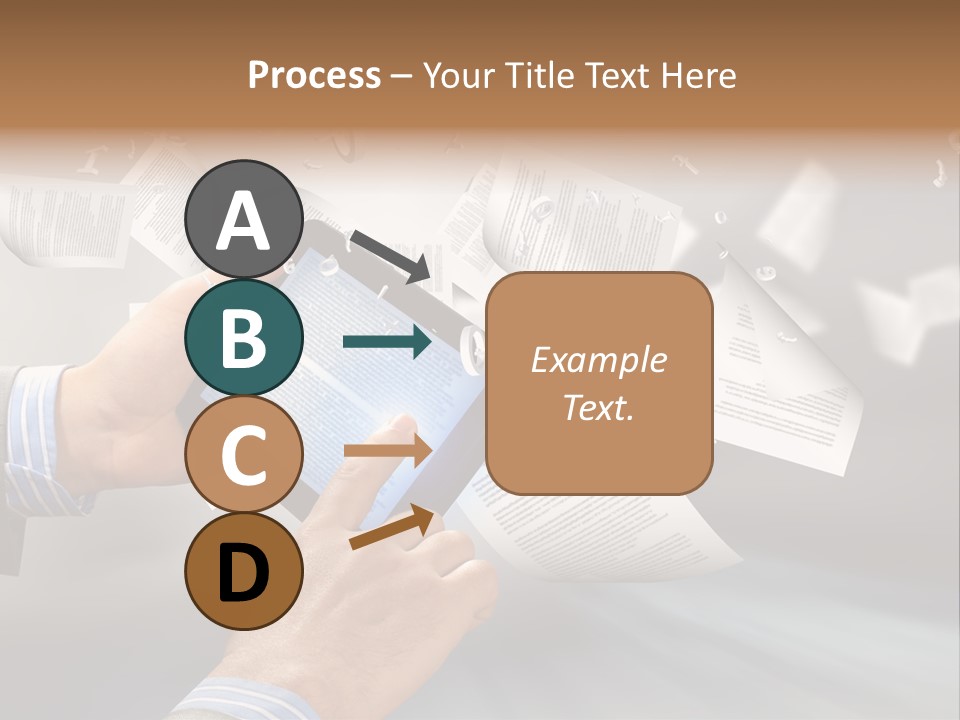 Older Sea White PowerPoint Template