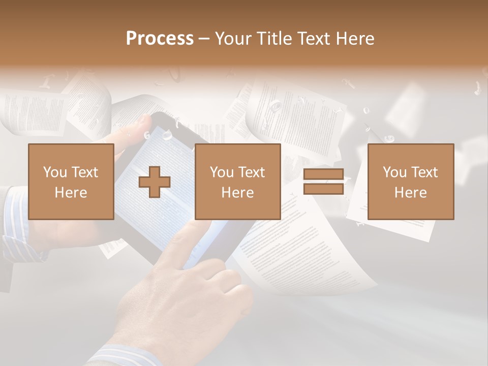 Older Sea White PowerPoint Template