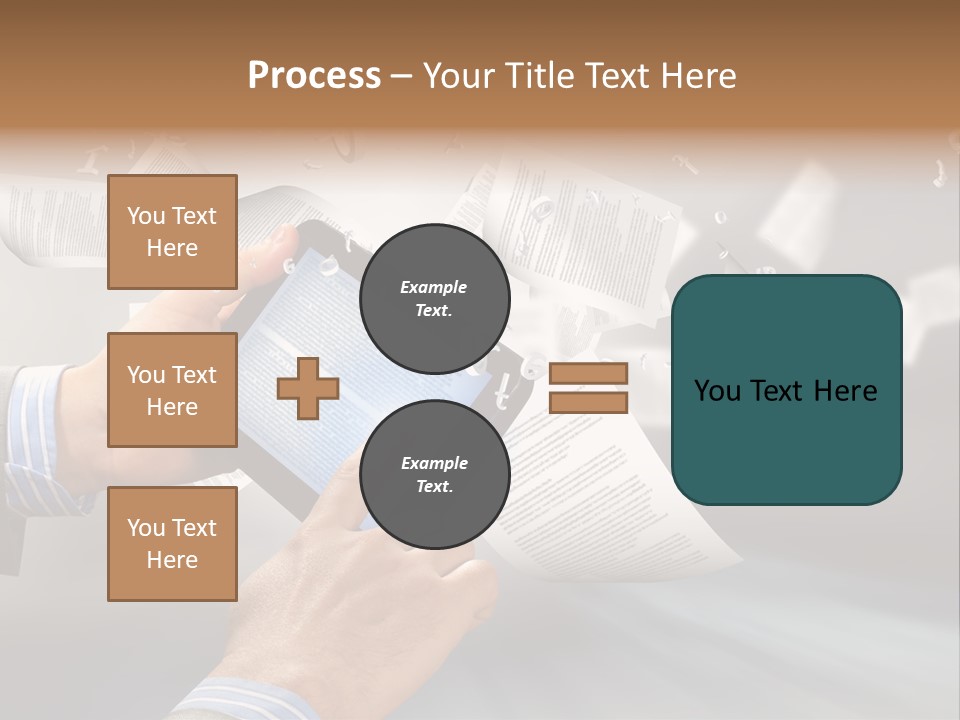 Older Sea White PowerPoint Template